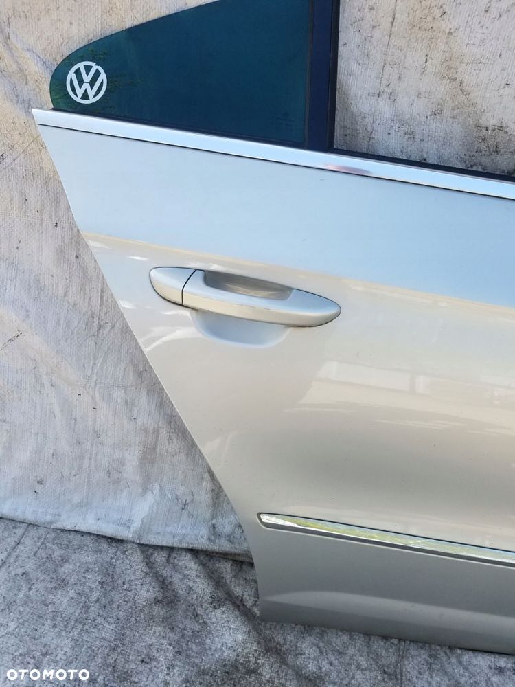 drzwi tył prawe vw passat cc kod lr7l - 5