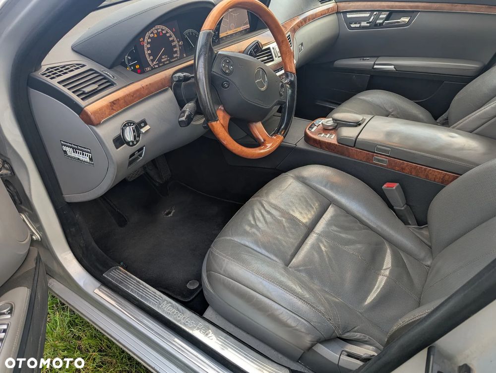 Mercedes-Benz Klasa S 500 4-Matic - 13