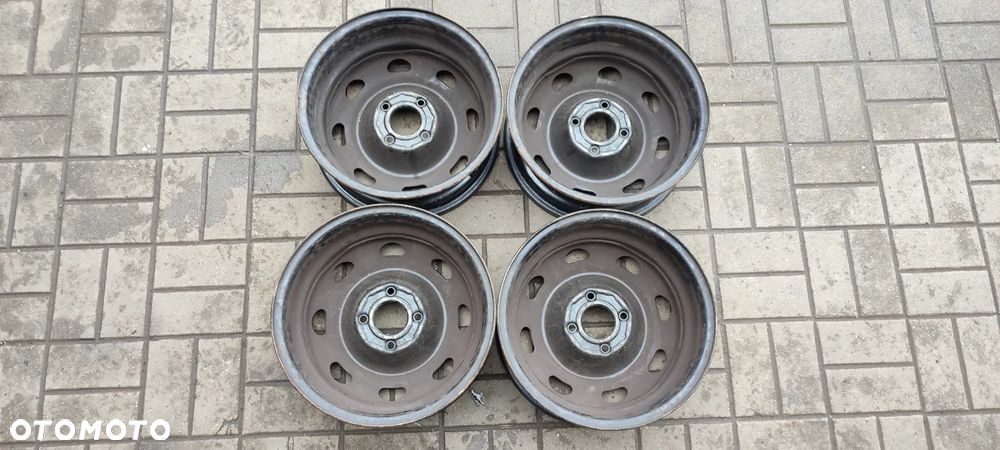 FELGI STALOWE 4x108 6Jx15 CALI ET18 CITROEN PEUGEOT KOMPLET 4 SZTUKI - 7