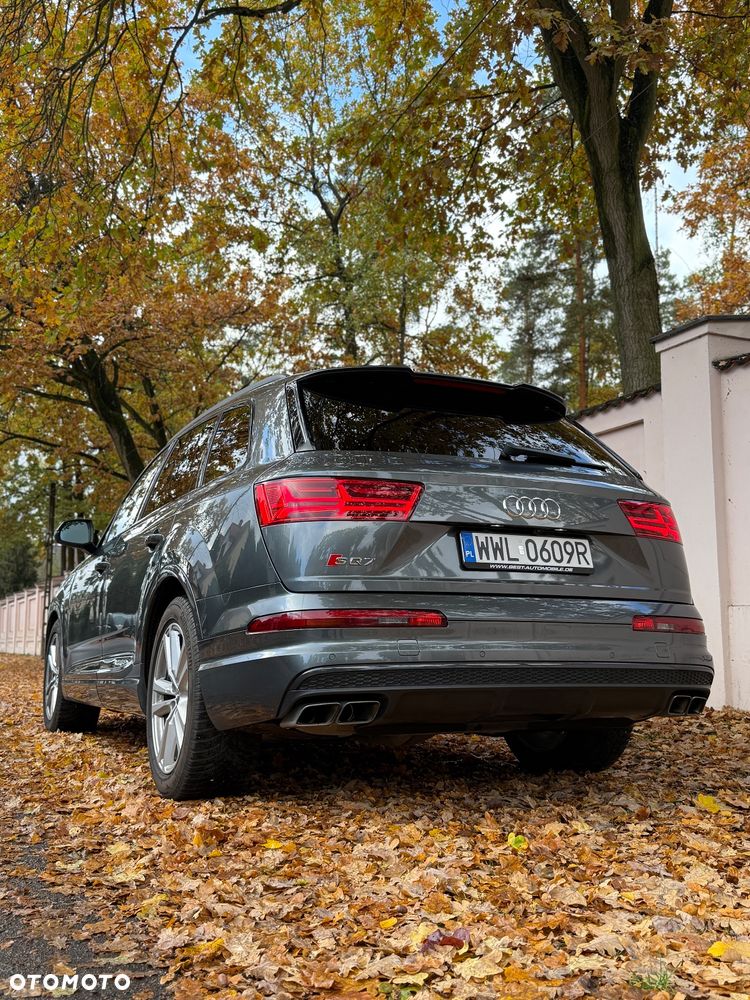 Audi SQ7 4.0 TDI Quattro Tiptronic - 3