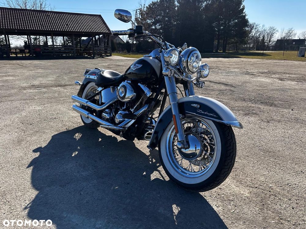 Harley-Davidson Softail Deluxe - 7