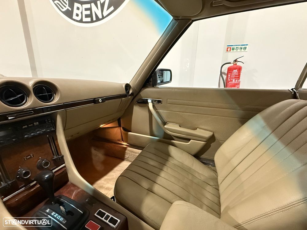 Mercedes-Benz R107 (1971-1989) - 29