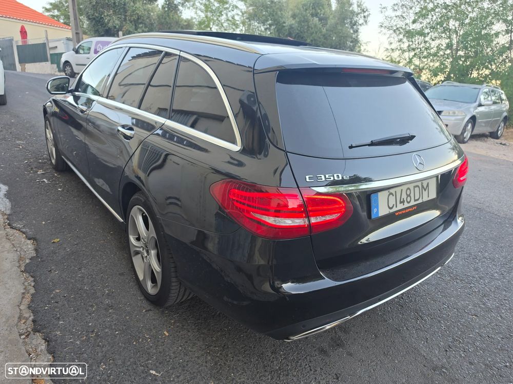 Mercedes-Benz C 350 e - 7