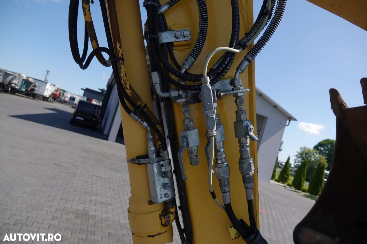 Komatsu PW 118 MR / EXCAVATOR PE ROȚI / 2019 / ROTARE ÎN ȘI ÎNĂLȚIME / CAMERĂ / CONTRACT DE SERVICE POST-SERVICE - 13
