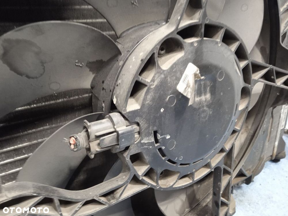 NISSAN QASHQAI I LIFT 2.0B KOMPLET CHŁODNIC - 5