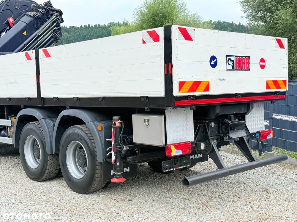 MAN * MAN 41.440 TGS * 8x6 * HDS Kran Hiab 855 E-8 HIPRO * 20 M * Energetyka * Sprowadzony * - 15