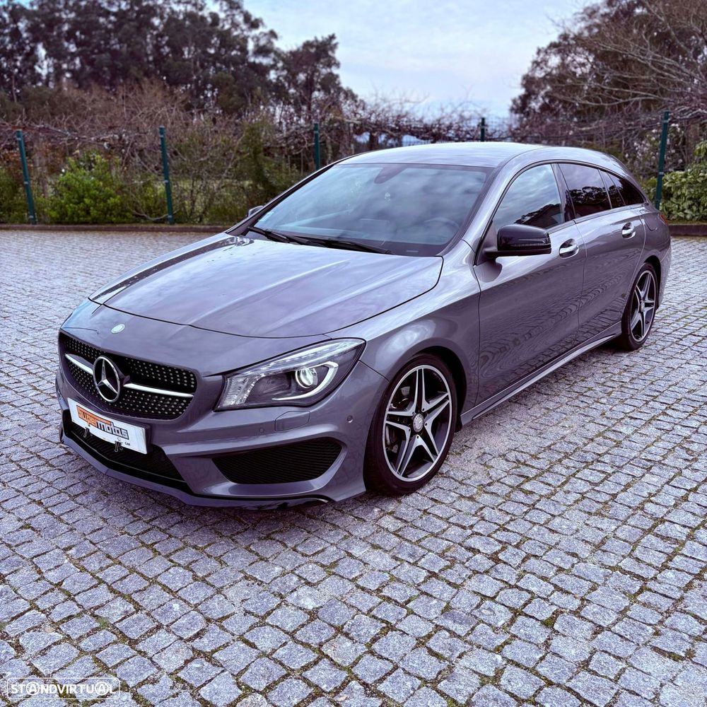 Mercedes-Benz CLA 200 - 4