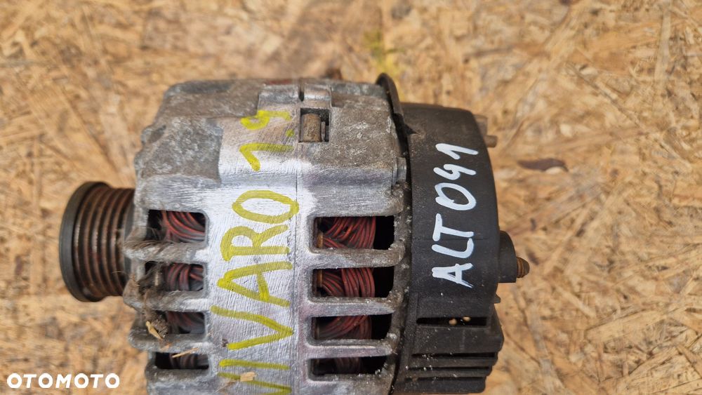 OPEL VIVARO ALTERNATOR ORYGINALNY EUROPA 9670899580 - 2