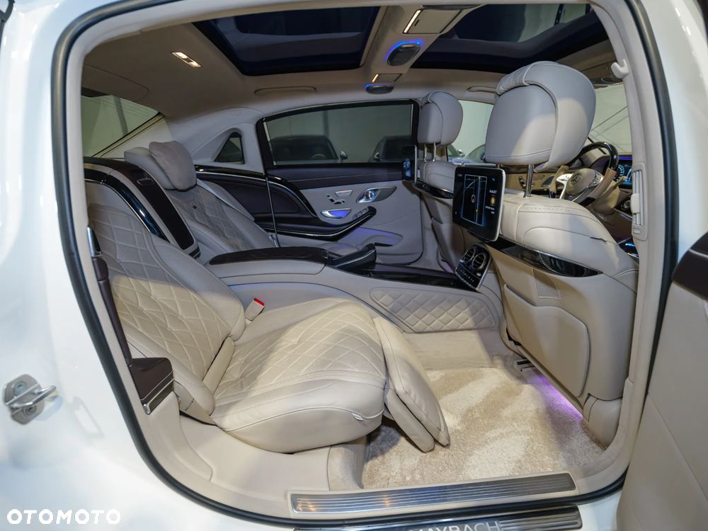 Mercedes-Benz Maybach Klasa S 560 4-Matic - 18