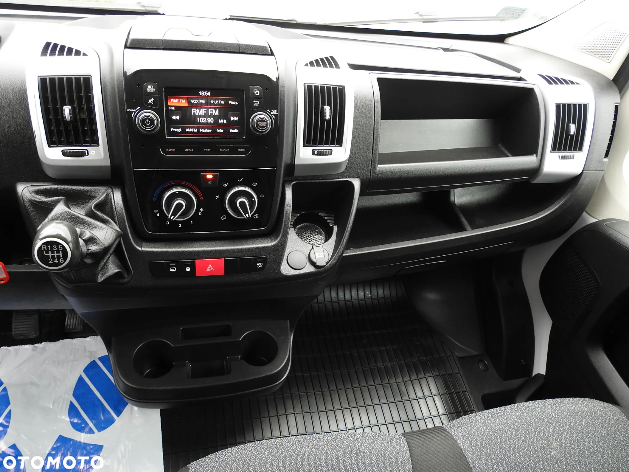 Fiat DUCATO PLANDEKA 10 PALET KLIMATYZACJA PNEUMATYKA 160KM [ T63576 ] - 32