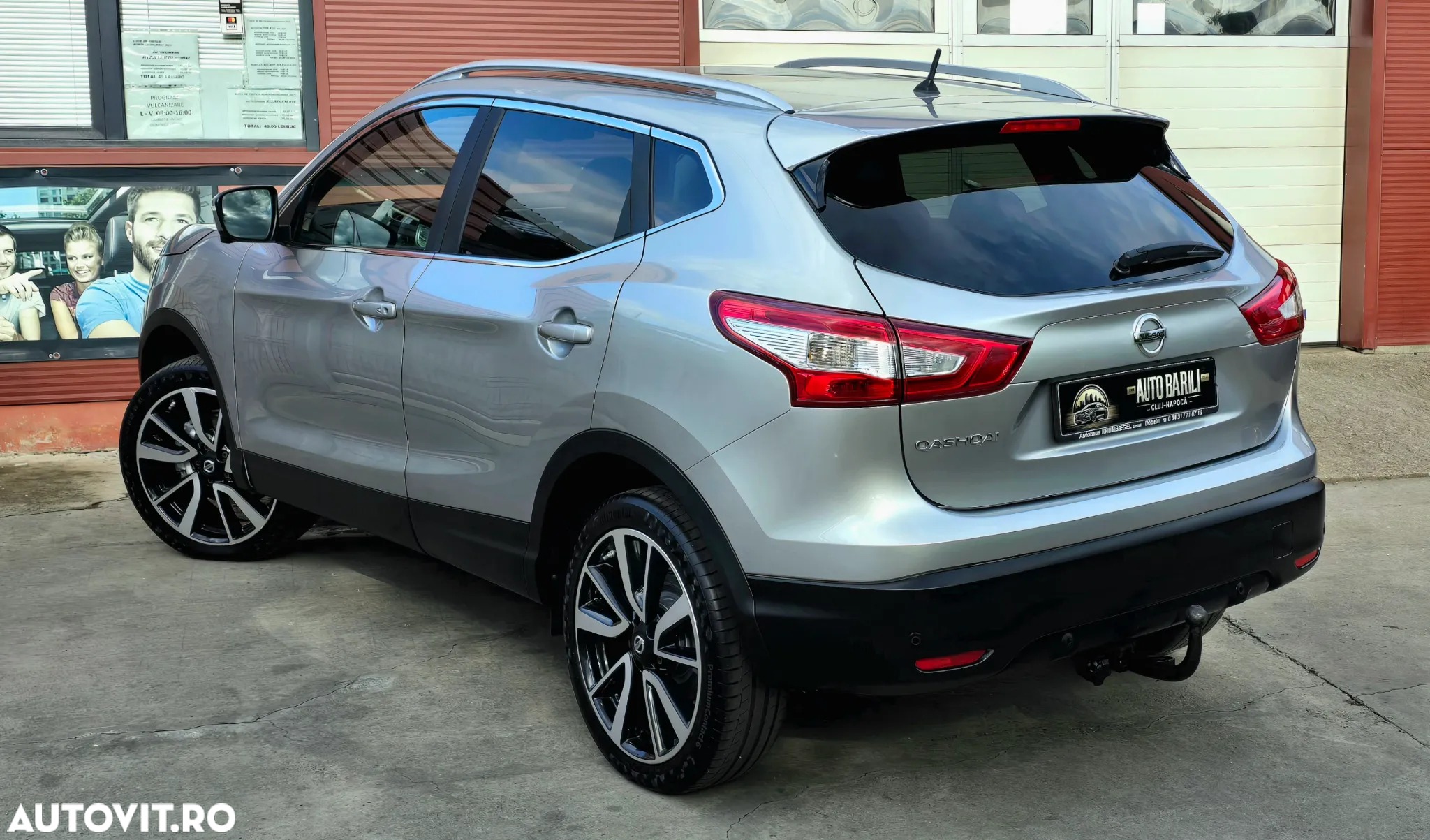Nissan Qashqai 1.6 DCI 4 x 4 DPF Start/Stop tekna - 5