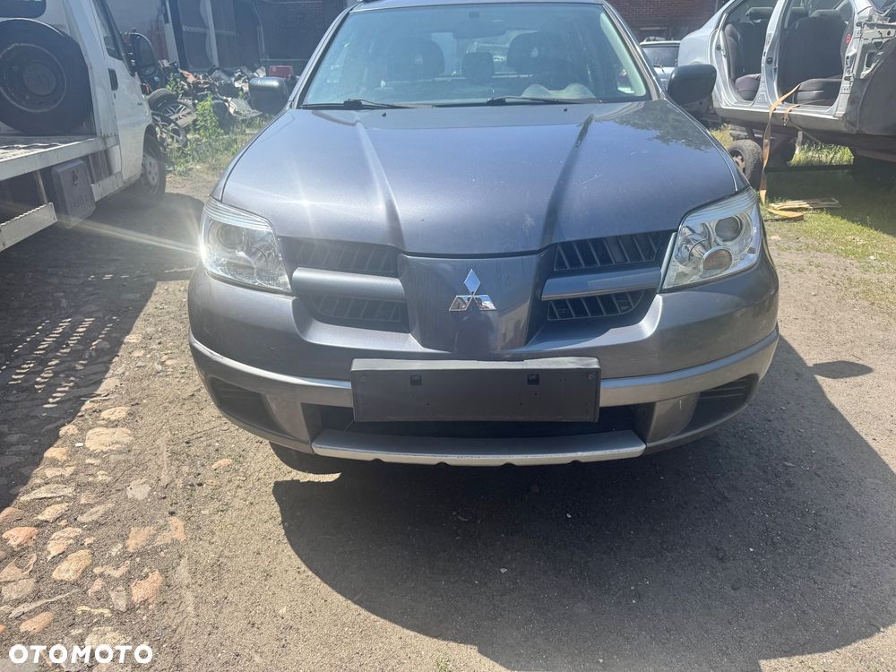 MITSUBISHI OUTLANDER I 01-06 MASKA ZDERZAK LAMPA BŁOTNIK DRZWI PRZEDNI PAS CHŁODNICA KOLOR A39 - 2