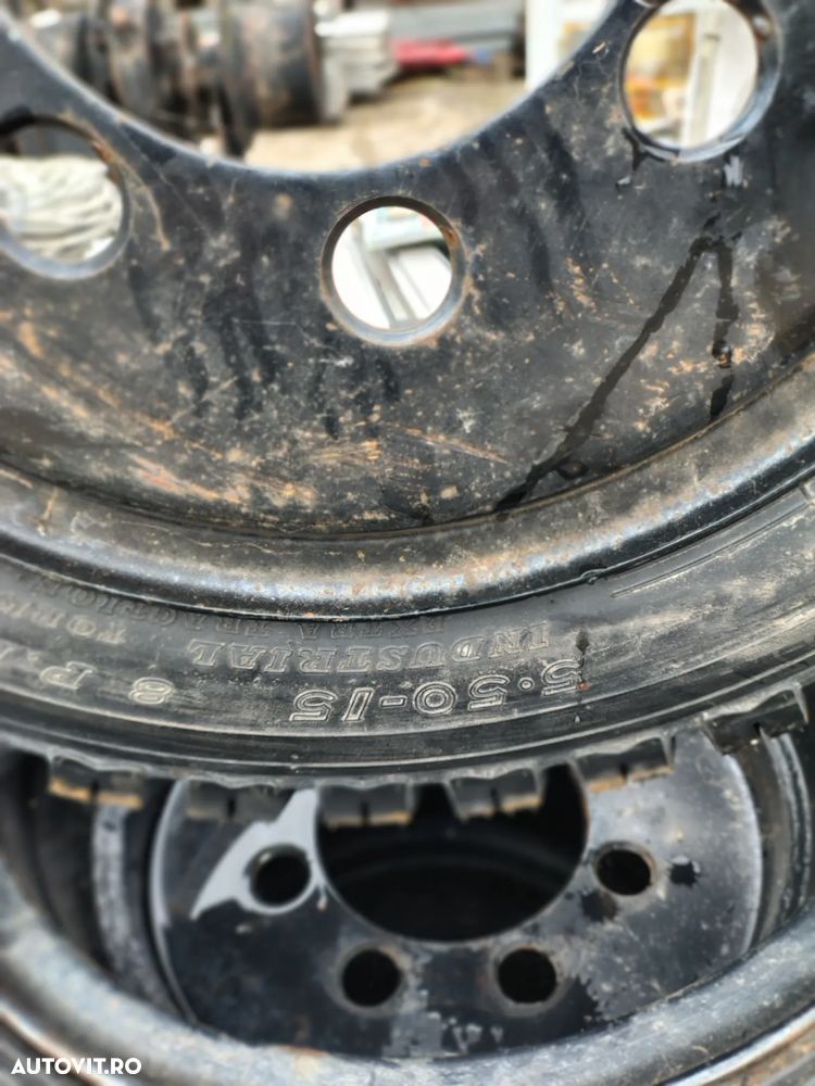 Linde cauciucuri solide 28x12.5x15 (9.75) - 13