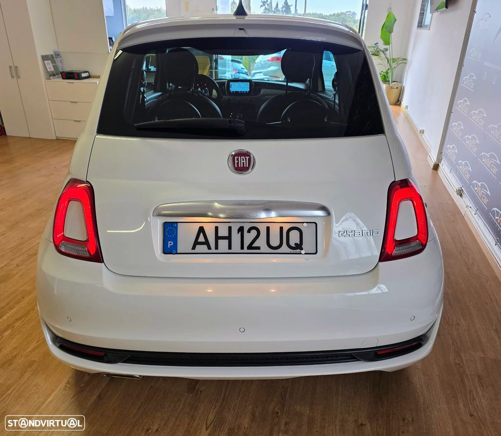 Fiat 500 1.0 Hybrid Dolcevita - 12