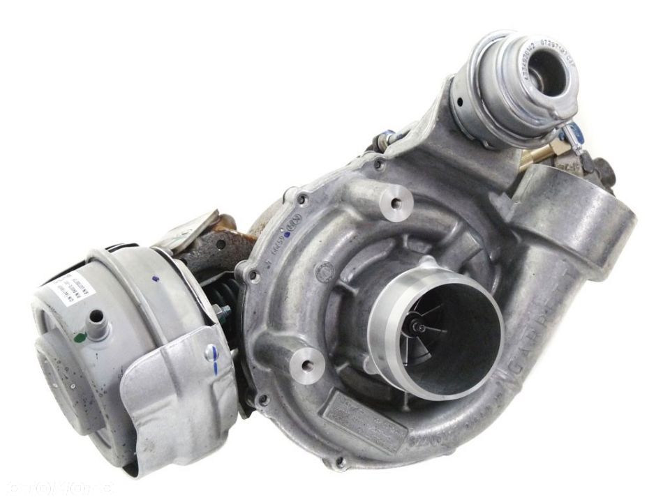 Turbina Renault Master 2.3 DCI Bi turbo Twin turbo duża - 1