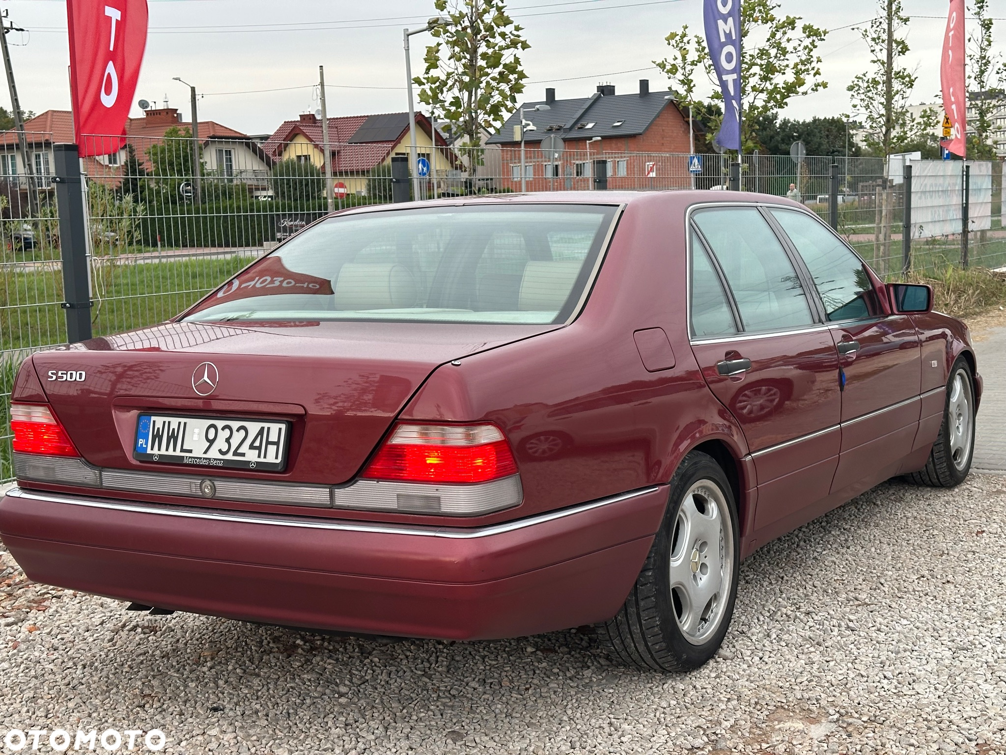 Mercedes-Benz Klasa S - 16