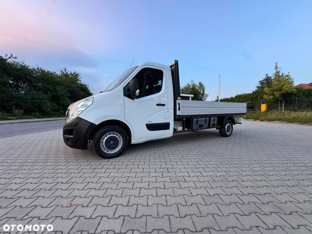 Opel MOVANO L3 Klimatyzacja Elektryka Doka Skrzynia Max Niski Przebieg Tylko 105 Tys. Hak - 19