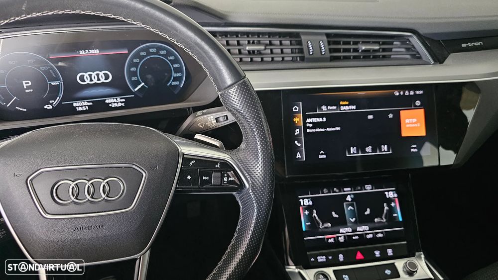 Audi e-tron Sportback 55 quattro S line - 8