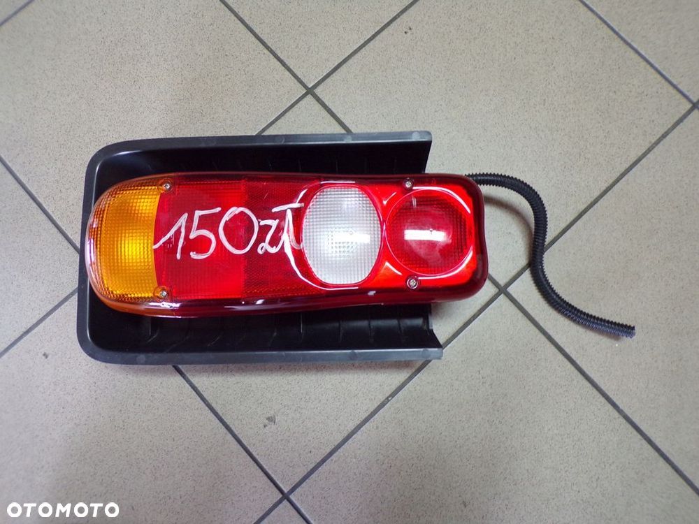 VW T5 T5 LIFT 16- LAMPA TYLNA PRAWA NOWA ORYGINALNA DO RAMY SKRZYNII - 2