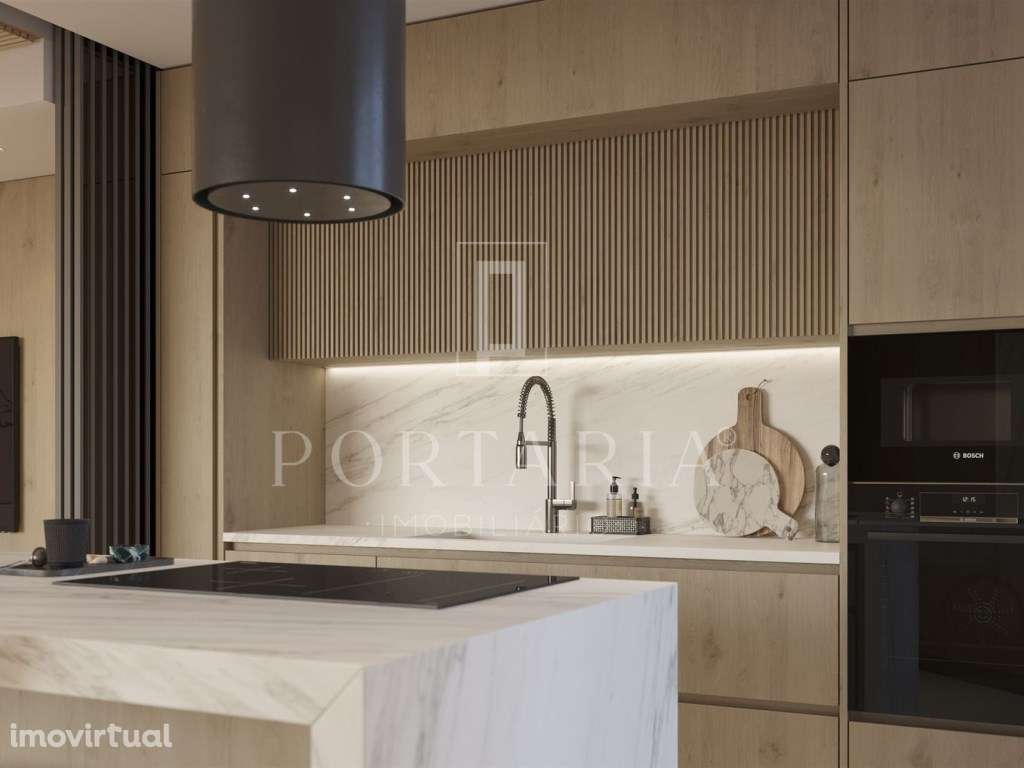 Penthouse com piscina no centro de Aveiro - Grande imagem: 3/35