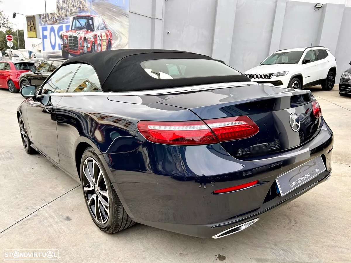 Mercedes-Benz E 200 Aut. - 5