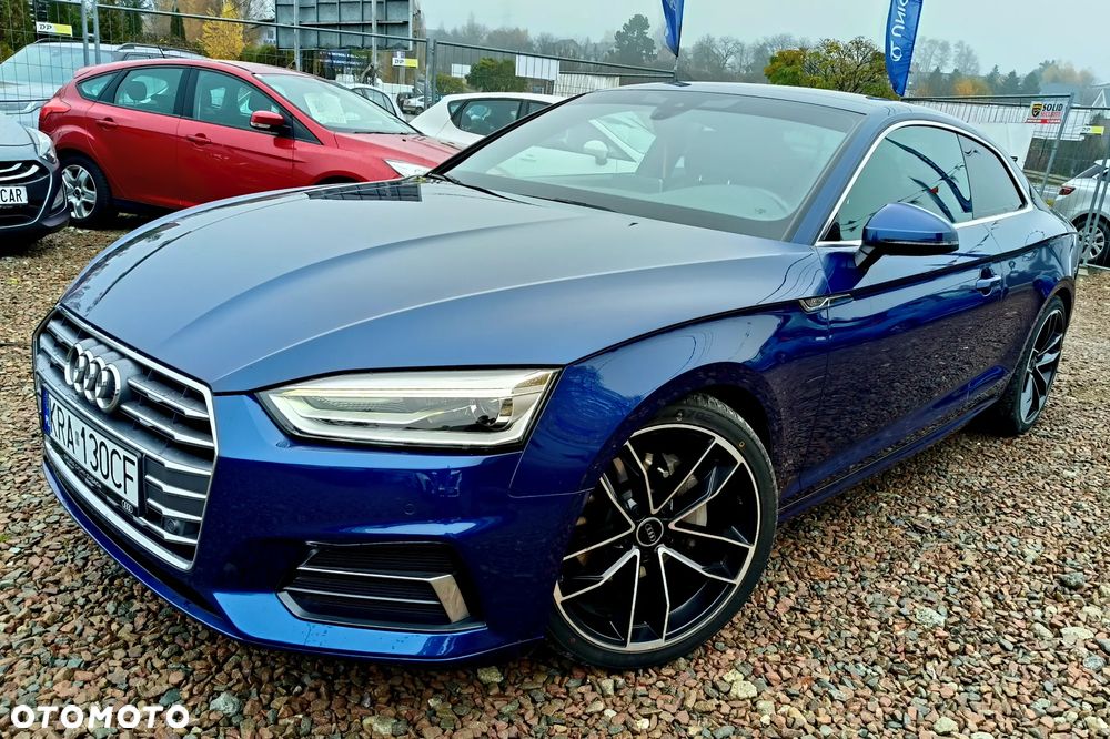 Audi A5 Coupé 2.0 TDI ultra sport - 8