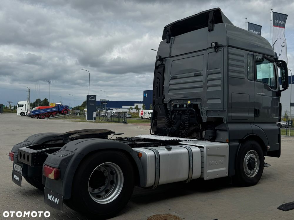 MAN TGX 18.500 4x4H NOWY SILNIK - HYDRODRIVE/HYDRAULIKA - 4