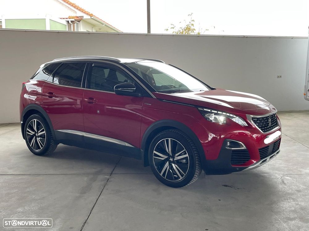 Peugeot 3008 1.2 PureTech GT Line EAT6 - 7