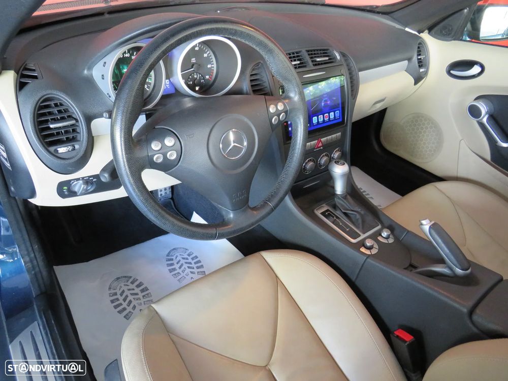 Mercedes-Benz SLK 200 Kompressor Auto Sport Edition - 23