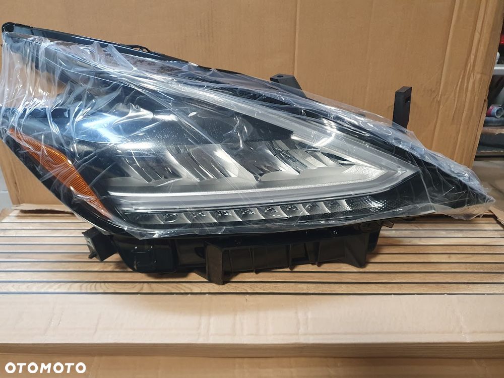 LAMPY PRZEDNIE NISSAN MURANO 2019- - 2