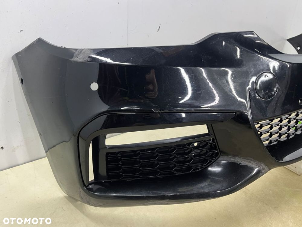 Zderzak przedni BMW 5 G30 G31 M-Pakiet M Pakiet 17-20r. Przedlift przód 6XPDC 8064928 - 3