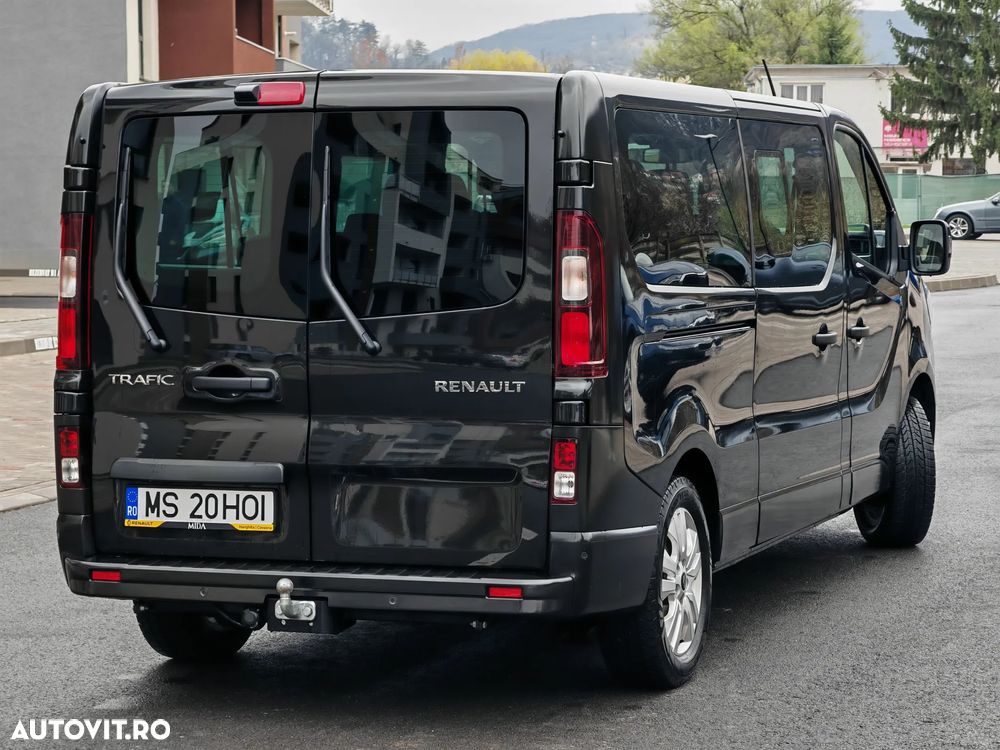 Renault Trafic 2.0 Blue dCi 110 S&S L1 8+1 Zen - 5