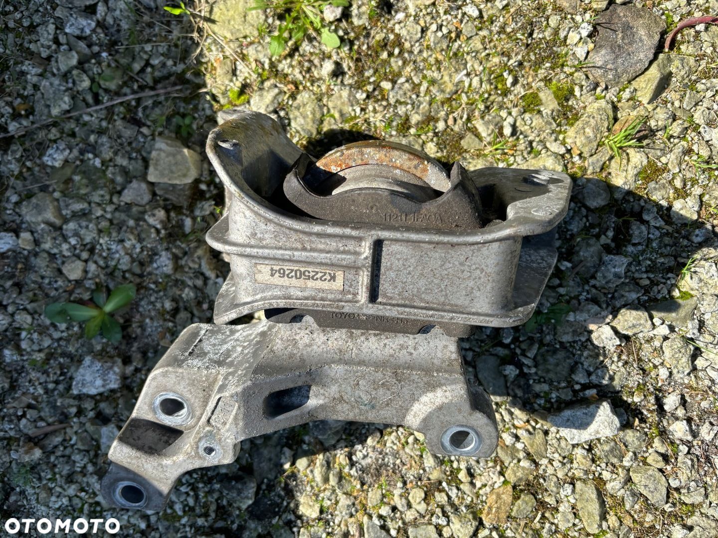 Nissan Juke I F15 1.6i PODUSZKA ŁAPA SILNIKA 112111FAOA - 1