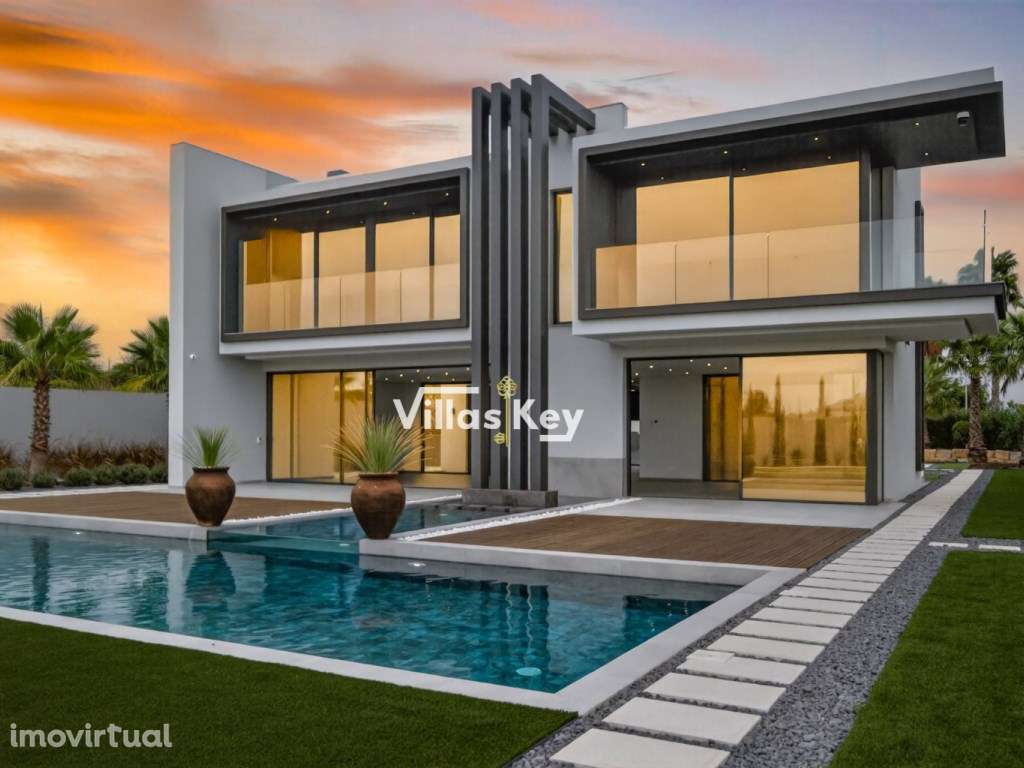 Moradia de luxo-Praia Porto de Mós - Vista mar, Conforto, Privacida... - Grande imagem: 2/49