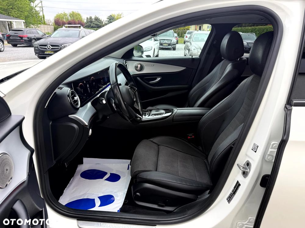 Mercedes-Benz Klasa E 220 d 9G-TRONIC Avantgarde - 25