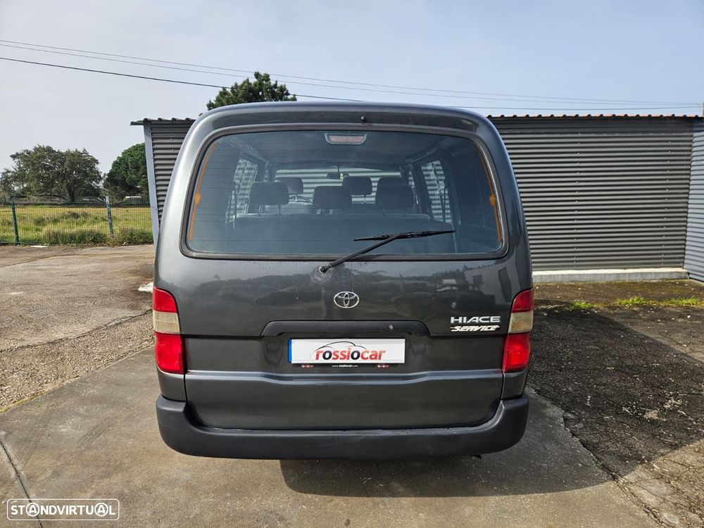 Toyota HiAce 2.4 D LXH12LG - 10