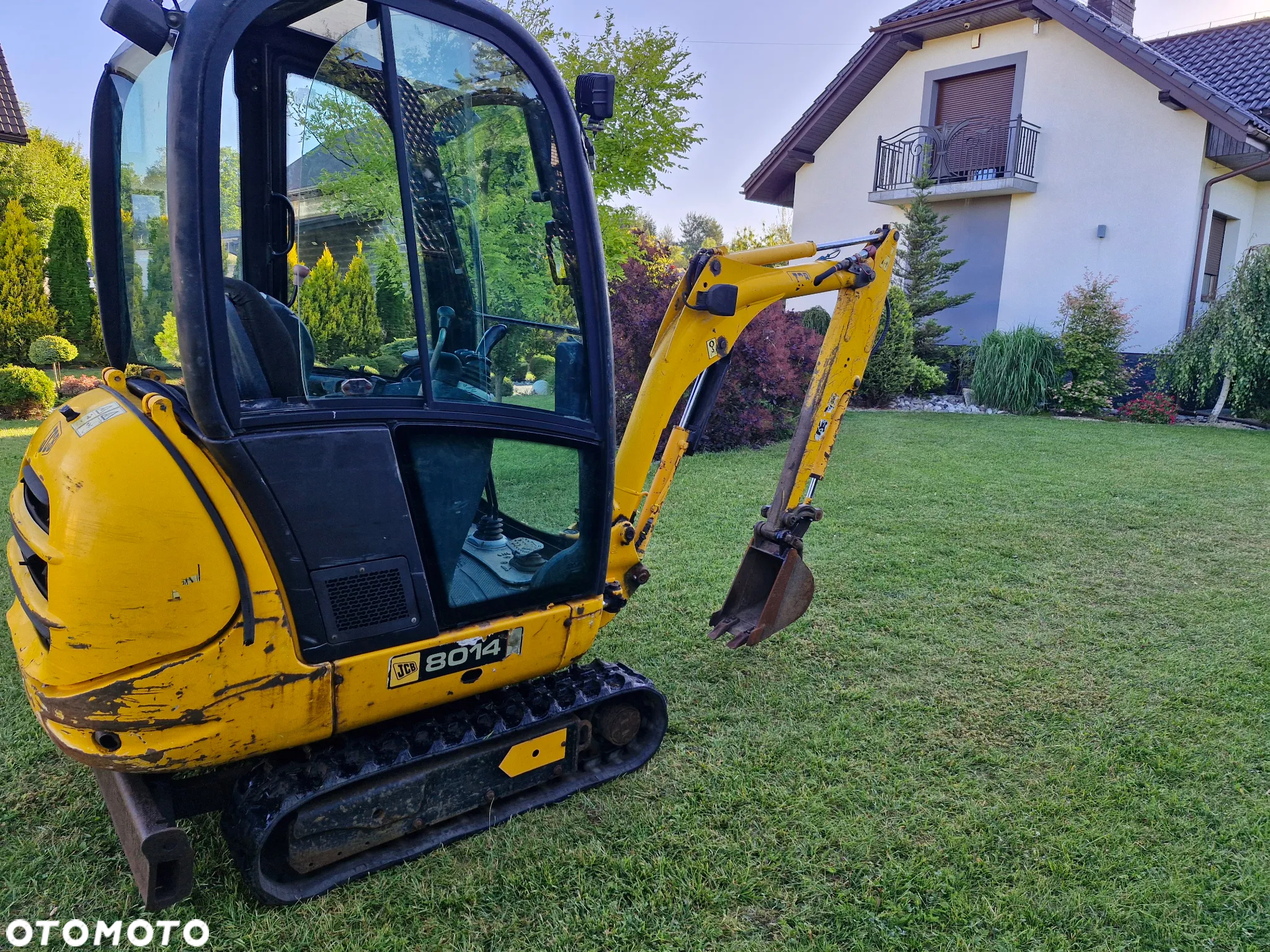 JCB 8014 - 6