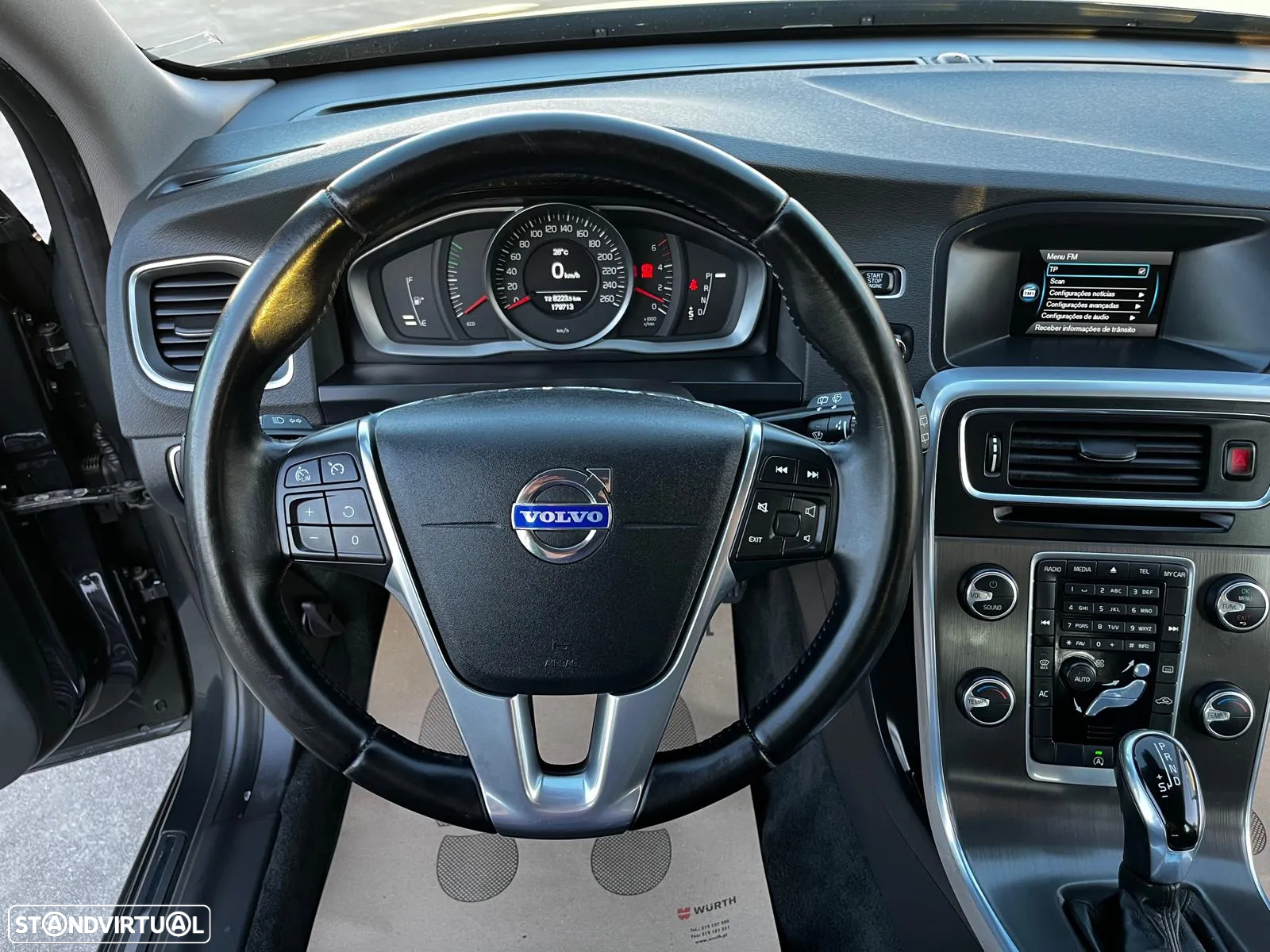 Volvo V60 1.6 D2 Momentum Eco Powershift - 24