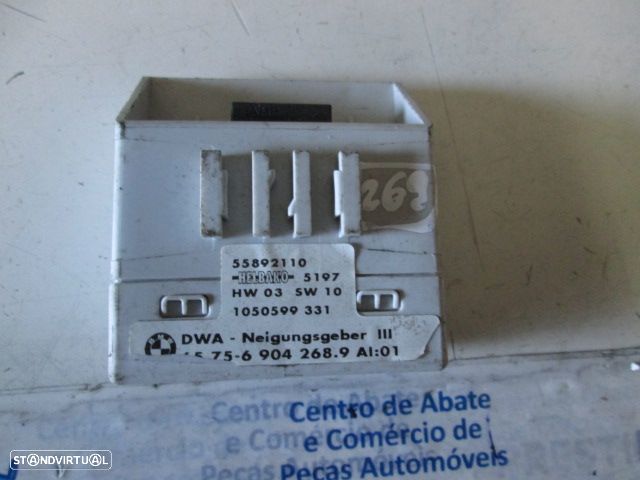 Sensor 65756904268 BMW E46 2003 COMPACT INCLINACAO ALARME - 1