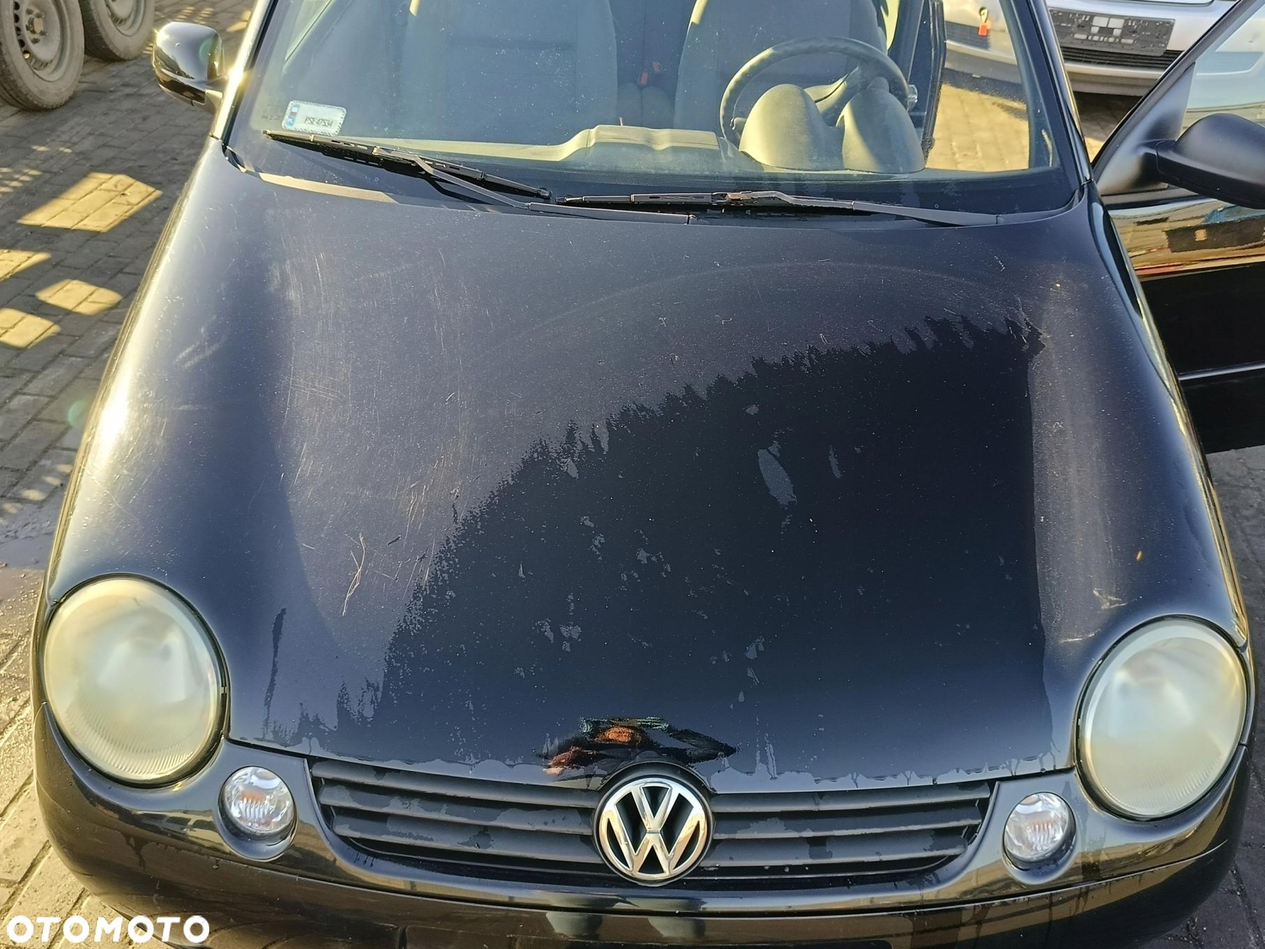 VW Lupo 98-05 MASKA kod lakieru L041 - 1