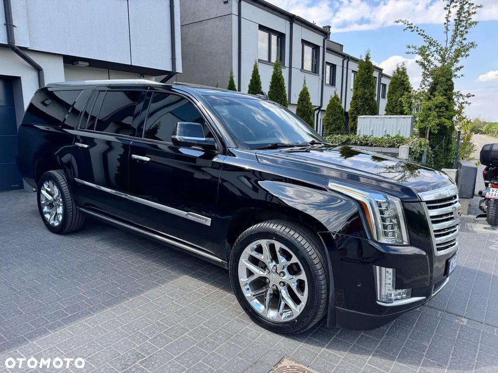 Cadillac Escalade ESV 6.2 V8 AWD AT Platinum - 5