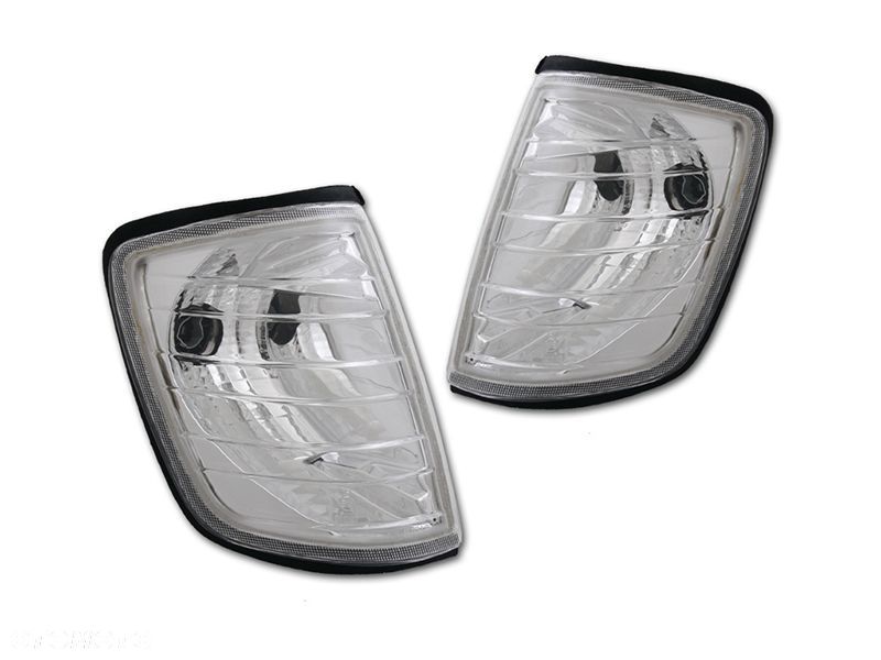 KIERUNKOWSKAZ MIGACZ KPL MERCEDES 124 84-96 CLEAR - 1