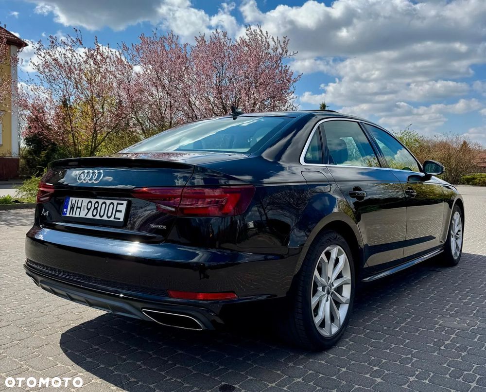 Audi A4 Limousine 2.0 TFSI quattro S tronic design - 8