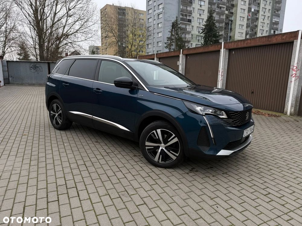 Peugeot 5008 BlueHDi 130 EAT8 GT - 8