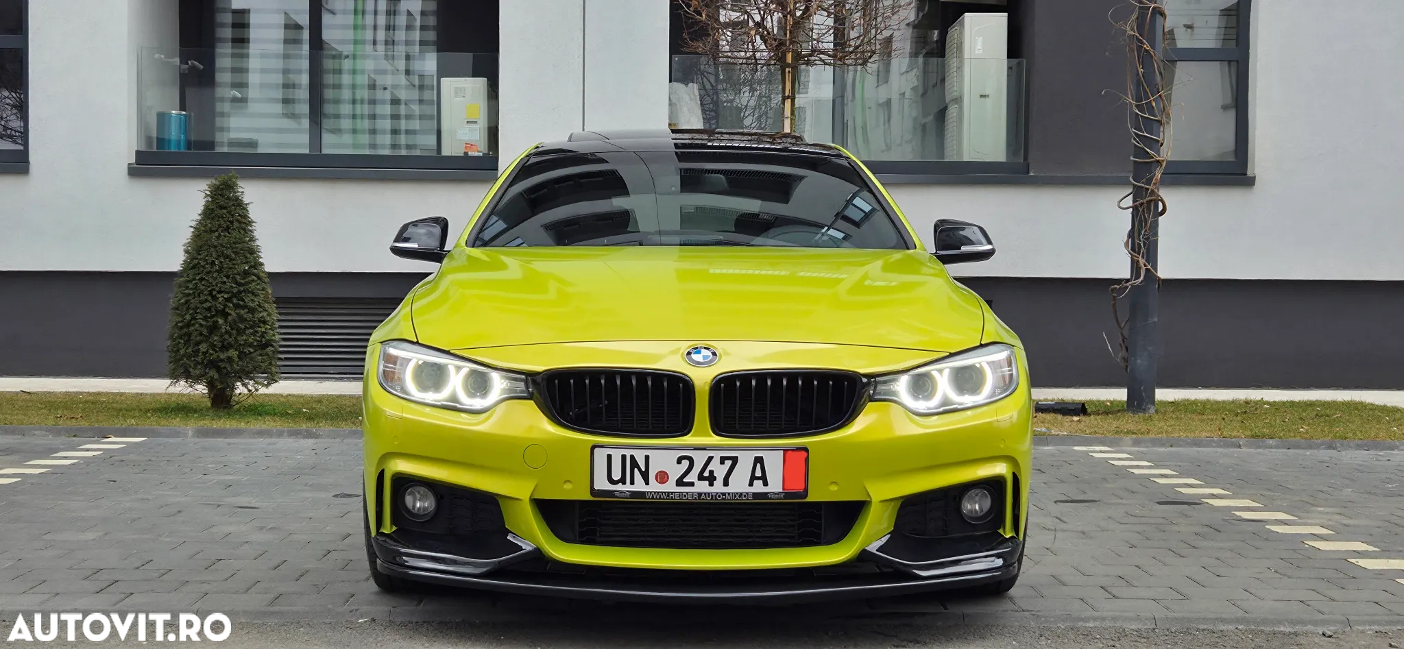BMW Seria 4 420d Gran Coupe Aut. M Sport - 16