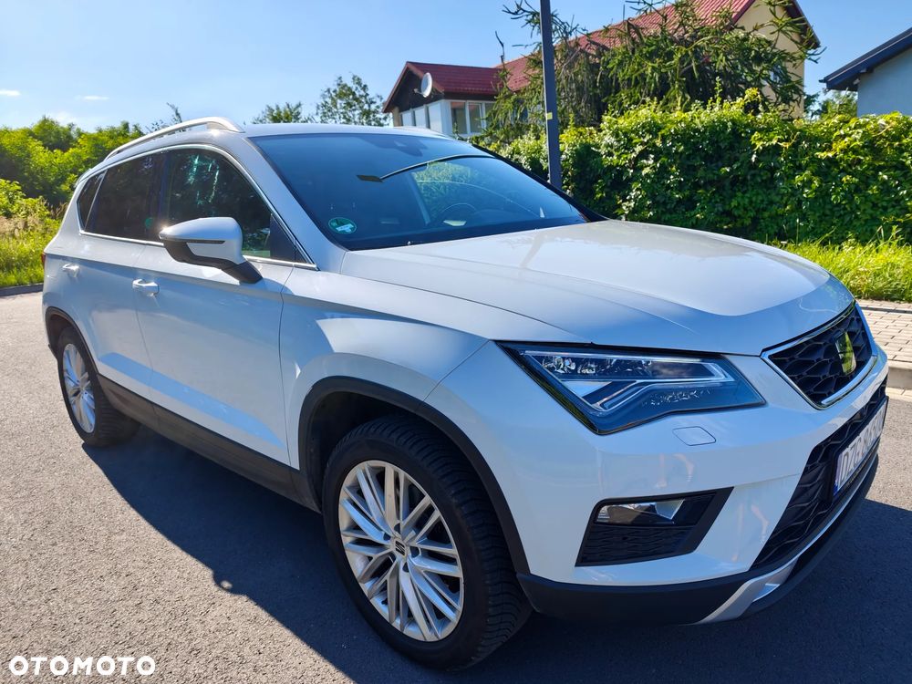 Seat Ateca 2.0 TDI 4Drive XCELLENCE - 1