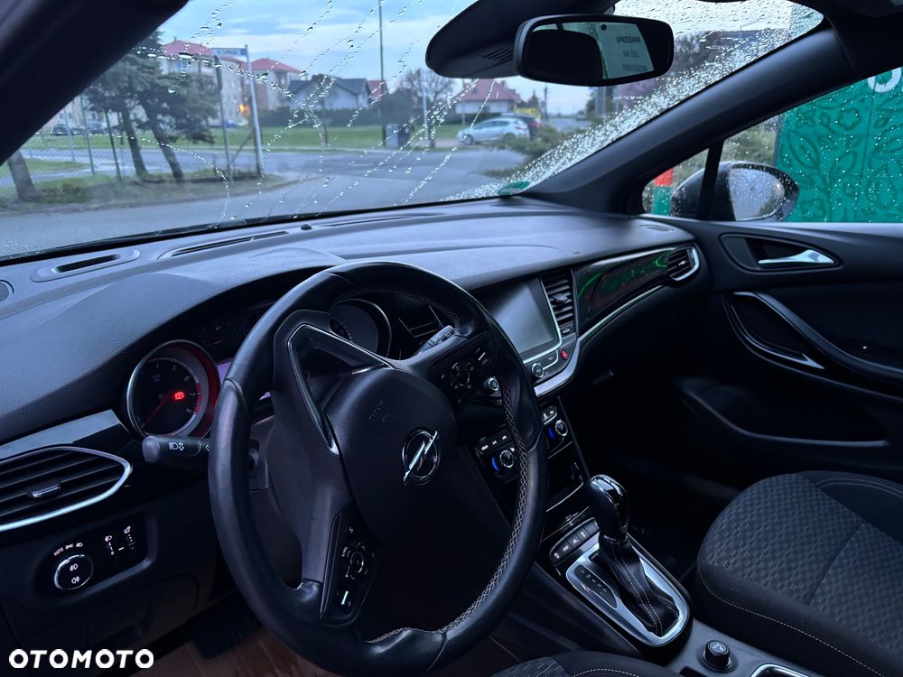 Opel Astra 1.4 Turbo Start/Stop Automatik Dynamic - 12