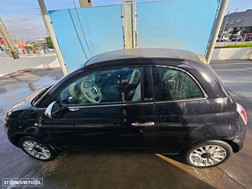 Fiat 500C 1.2 Dualogic Lounge - 4