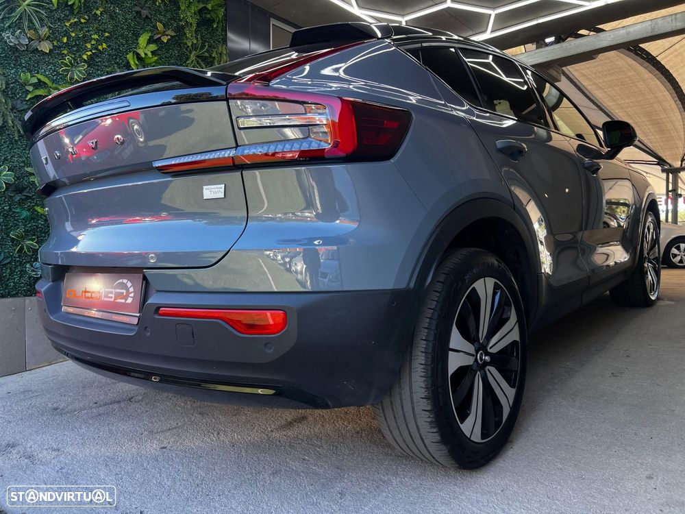 Volvo C40 Recharge Twin Ultimate - 7