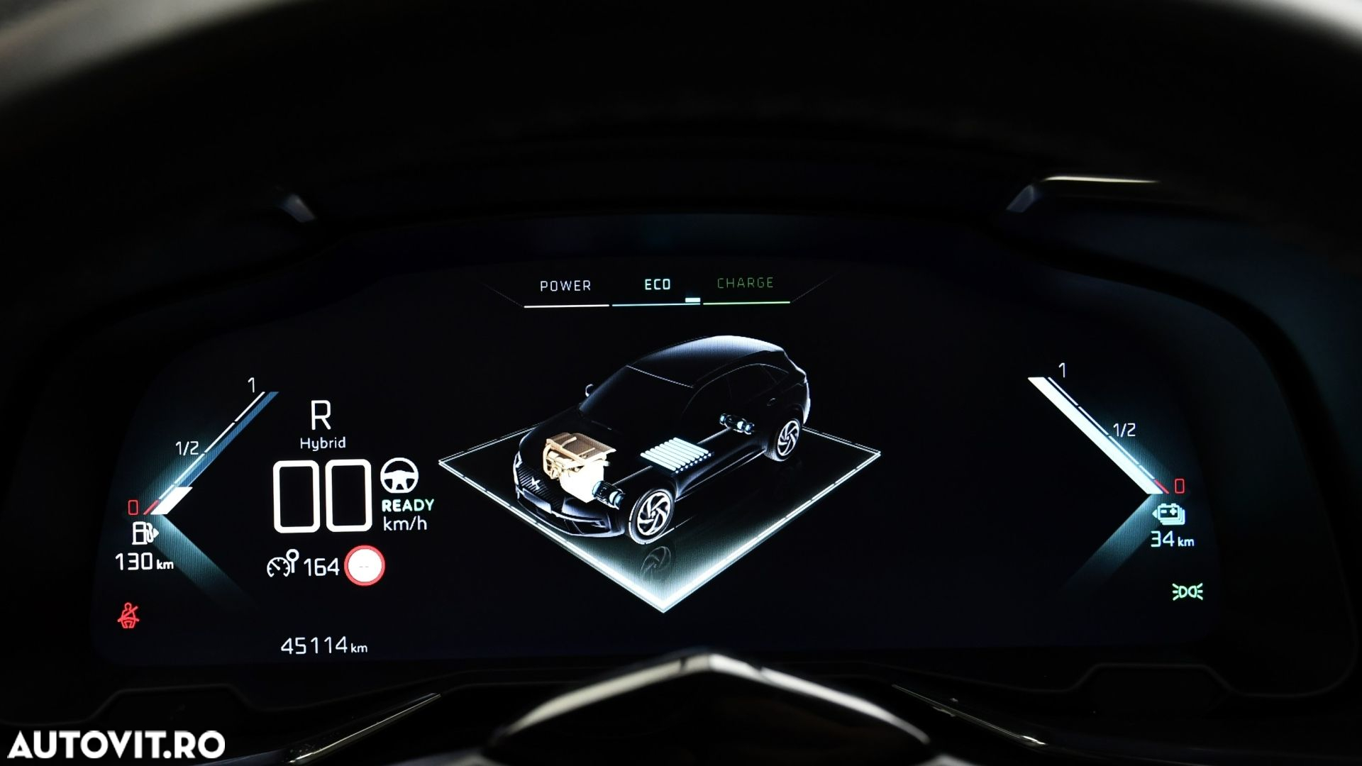 DS Automobiles DS 7 Crossback DS7 1.6 PHeV AWD 300 EAT8 OPERA - 31